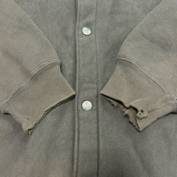 90's Champion Reverse Weave Snap Botton Made in USA L/GRAY 90年代