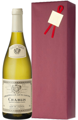 ギフト箱入】辛口白ワインならこれ！ルイ・ジャド シャブリ1本ギフト
