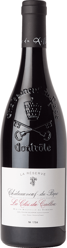 ル・クロ・デュ・カイユ シャトーヌフ・デュ・パプ ルージュ ラ