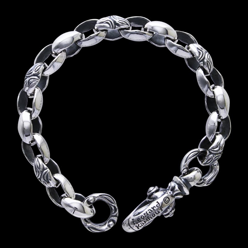 レナードカムホート風 シルバー ブレスレット メンズ 【公式通販】