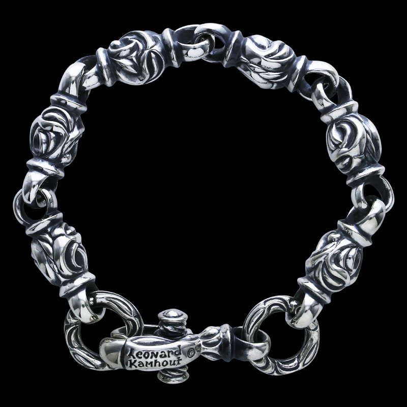 イーグル ブレスレット (クレーンサークル)(レナードカムホート刻印