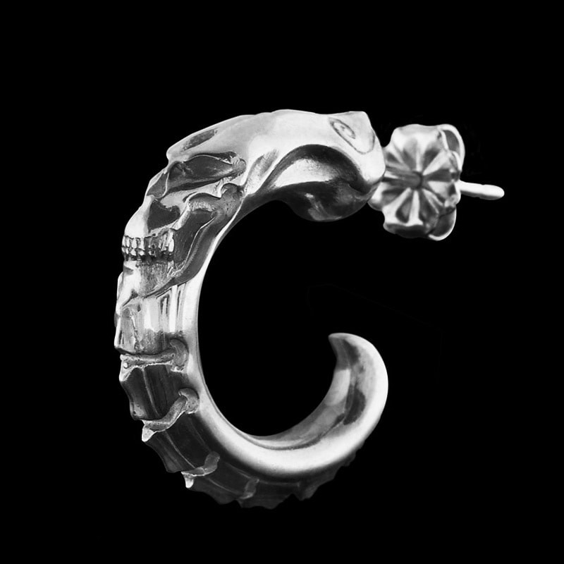 シルク フープ イヤリング | メイティングフライト コレクション