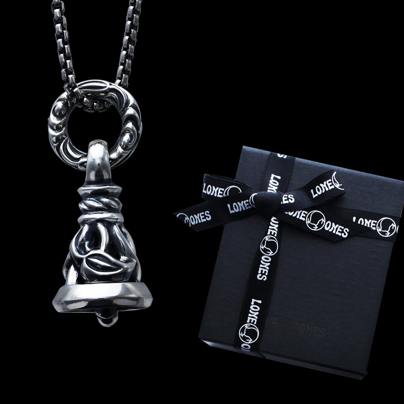 クレーン ベル ペンダント (M) (レナードカムホート刻印) ＆メイ