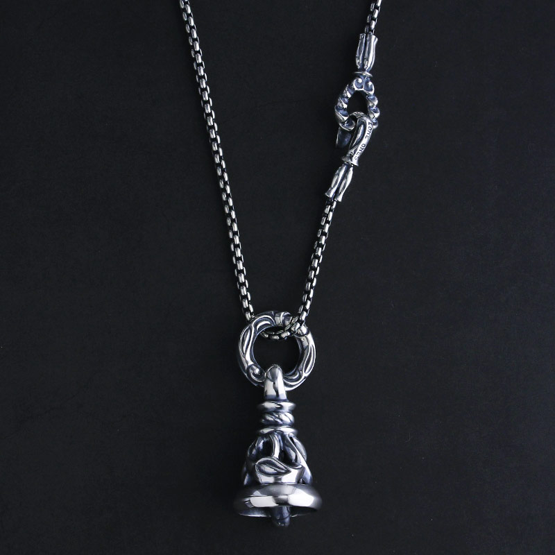 クレーン ベル ペンダント (M) (レナードカムホート刻印) ＆メイ