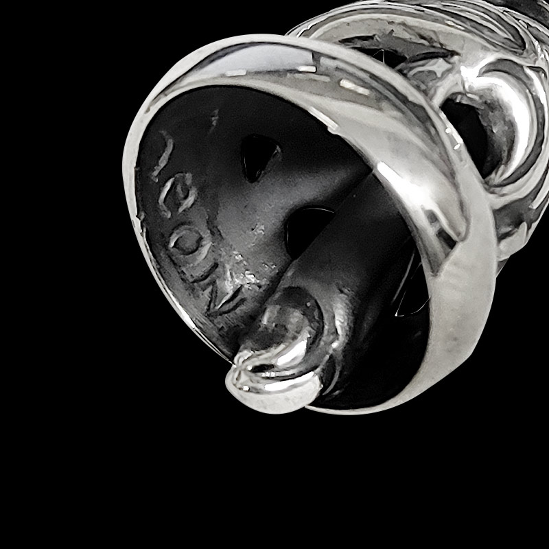 ドーヴ ベル ペンダント (M) (レナードカムホート刻印)＆メイティング