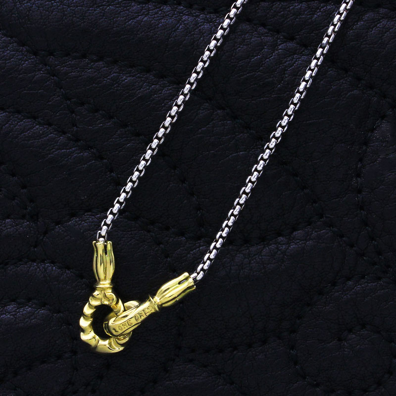 メイティングフライト 18金 イエロー ゴ－ルド フック ボックス