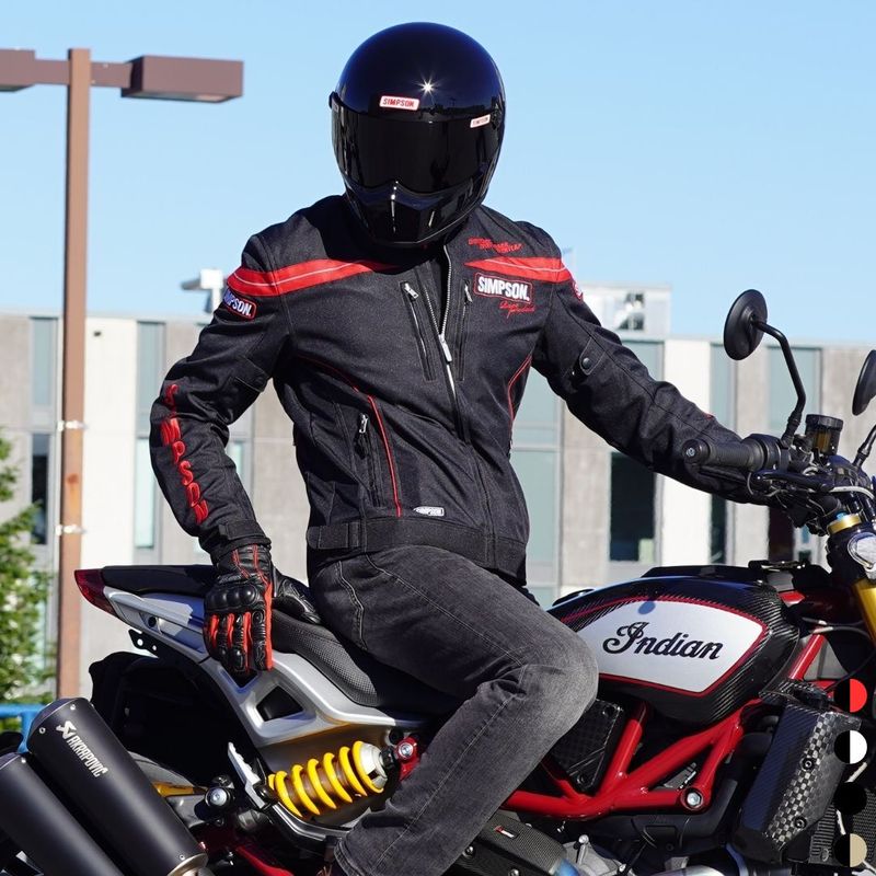 秋冬モデル | SIMPSONヘルメット公認オンラインストア