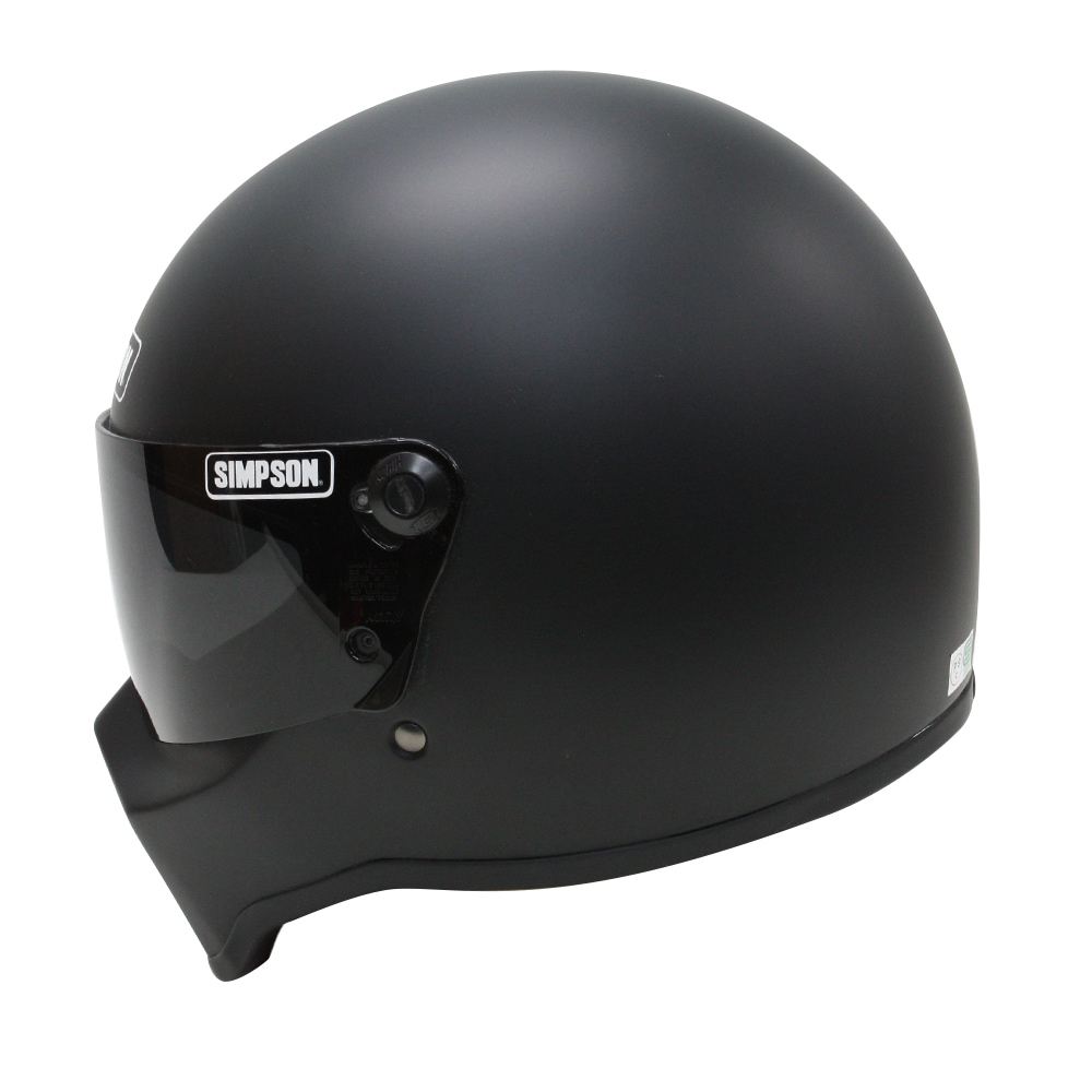 オンラインショップ限定モデル】SIMPSON M30 ノースリット マット