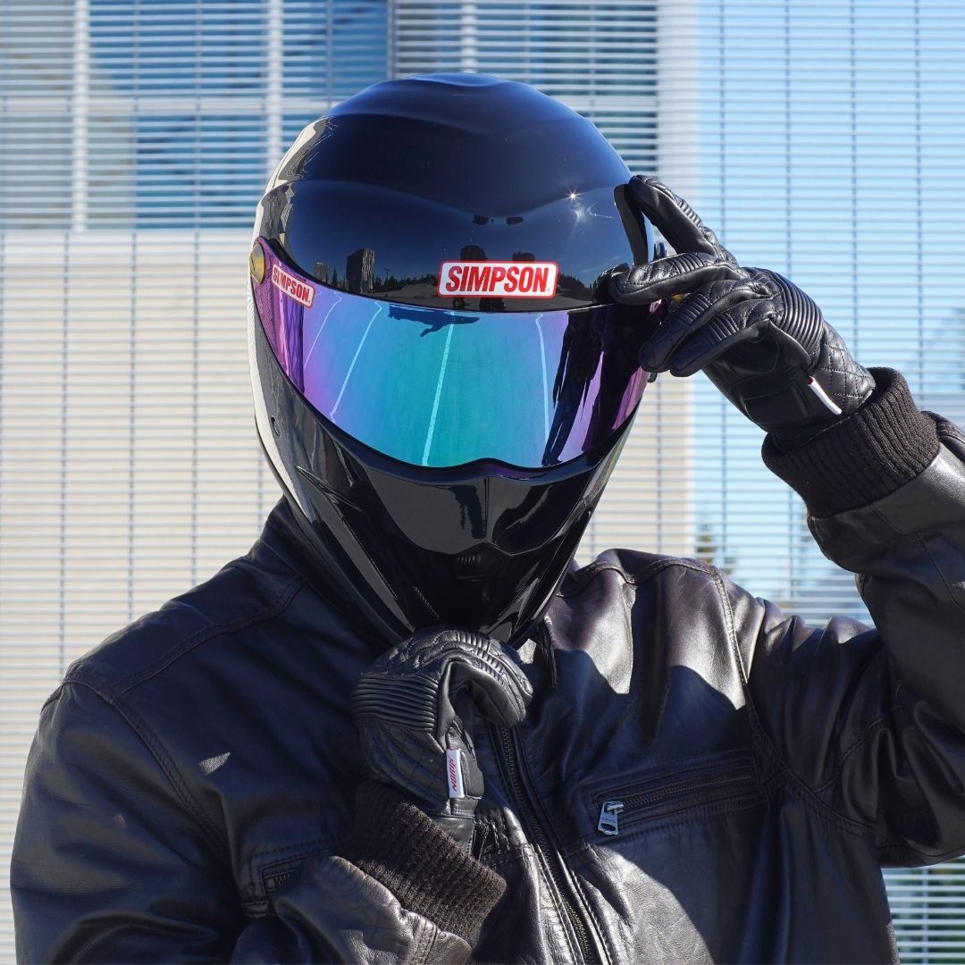 SIMPSON DIAMONDBACK ブラック | SIMPSONヘルメット公認オンラインストア