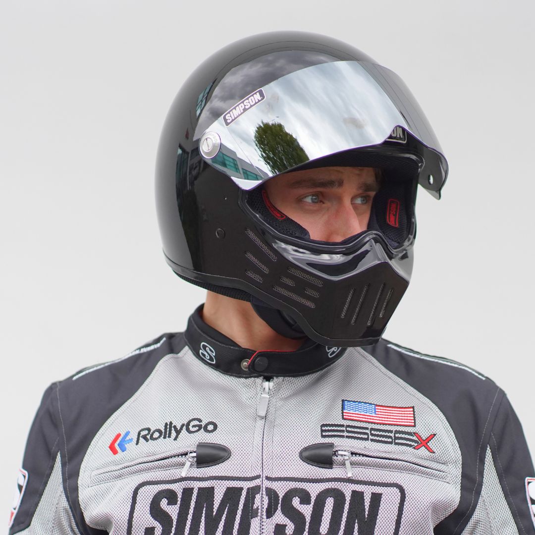 SIMPSON M30 ブラック | SIMPSONヘルメット公認オンラインストア