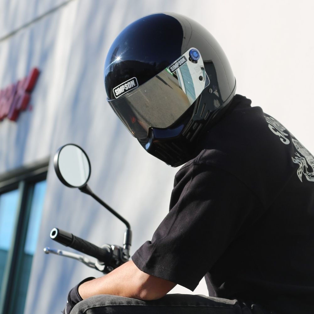SIMPSON M30 ブラック | SIMPSONヘルメット公認オンラインストア