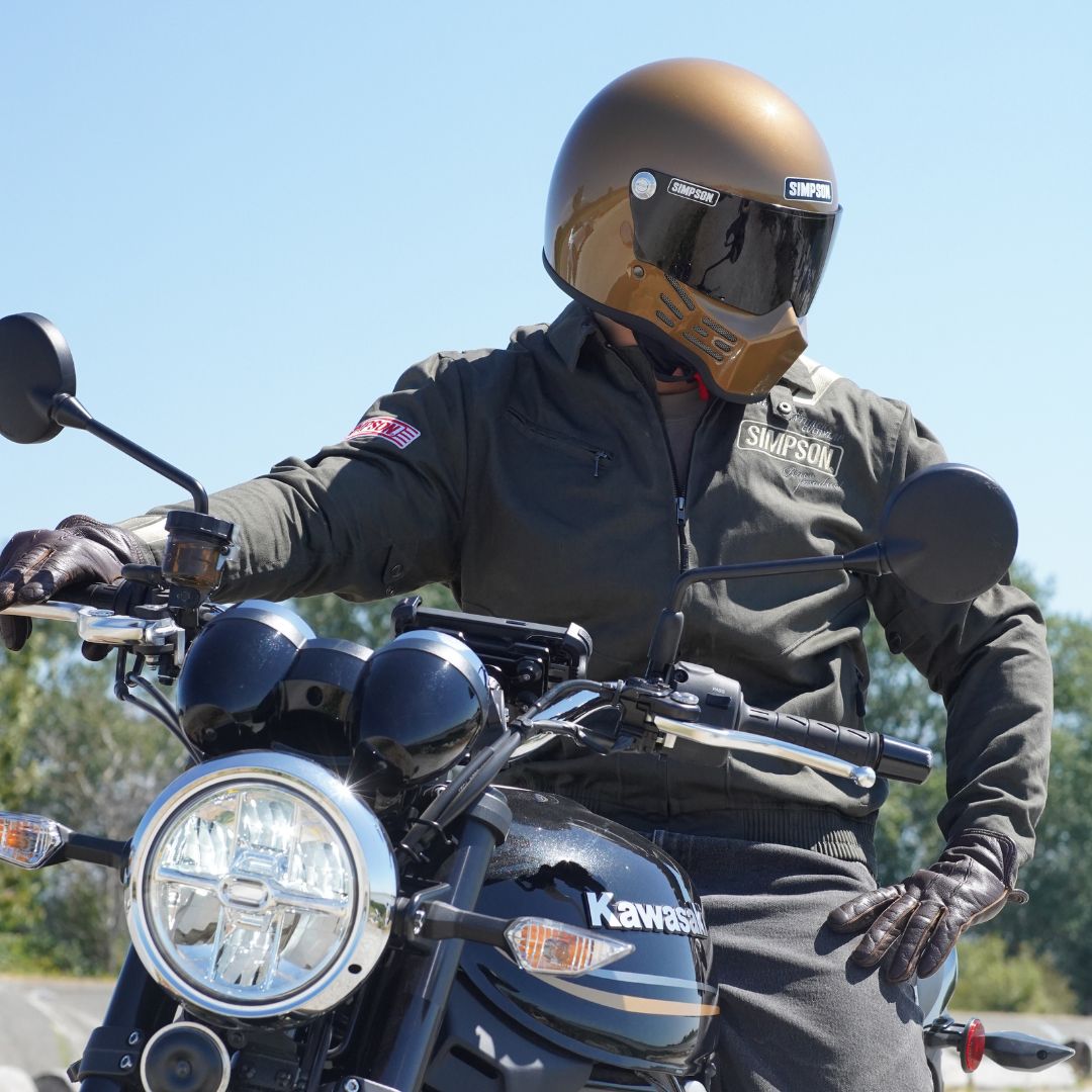 SIMPSON NSM-2205 ライダース スウィングトップ 春夏モデル | SIMPSON