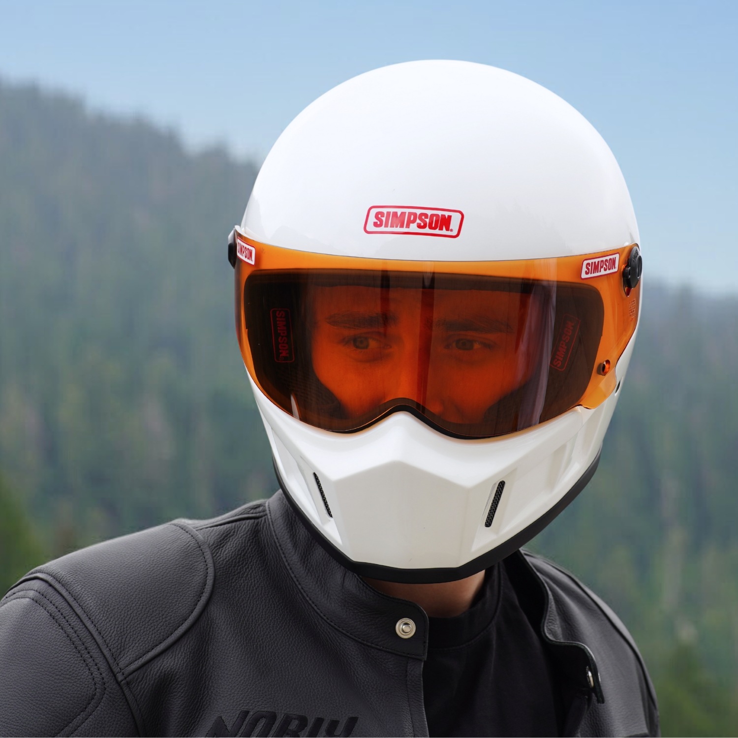 SIMPSON SB15 ホワイト | SIMPSONヘルメット公認オンラインストア