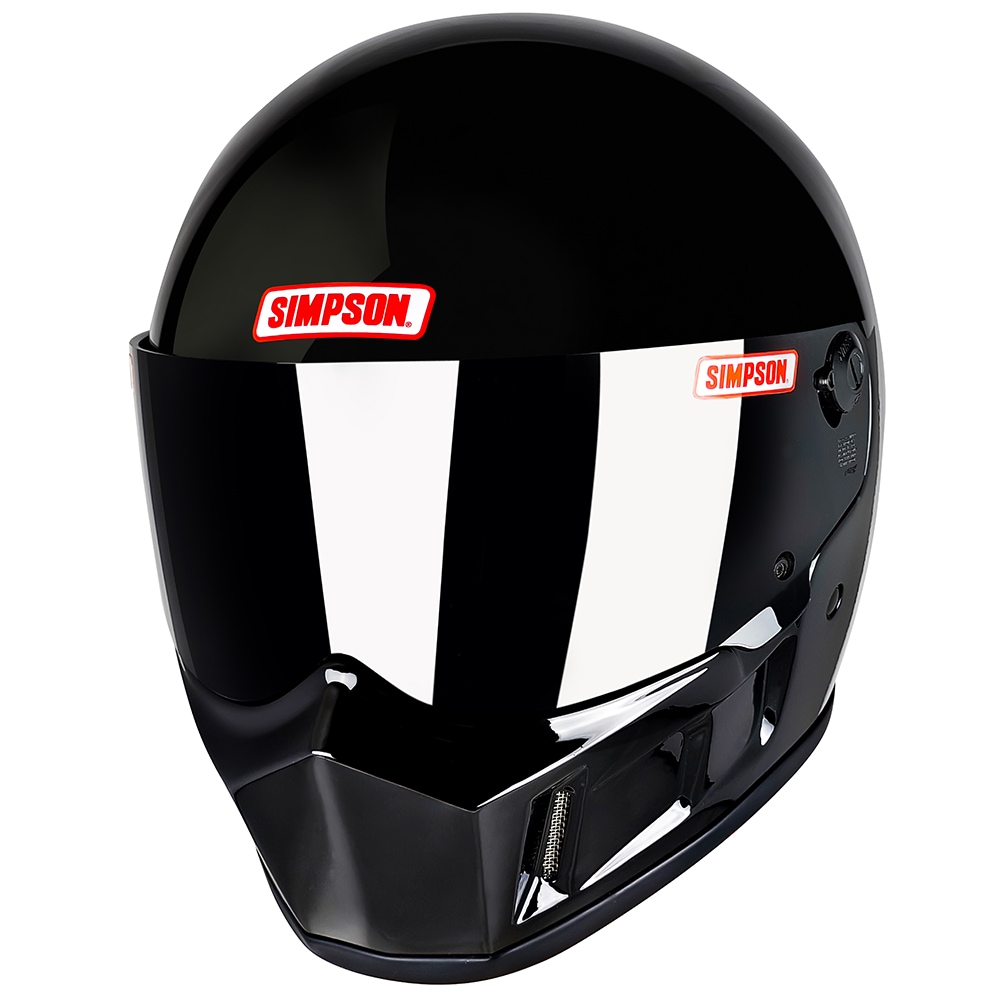 SIMPSON SB15 ブラック | SIMPSONヘルメット公認オンラインストア