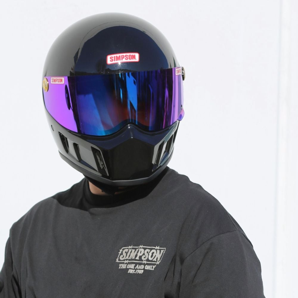 SIMPSON SB15 ブラック | SIMPSONヘルメット公認オンラインストア