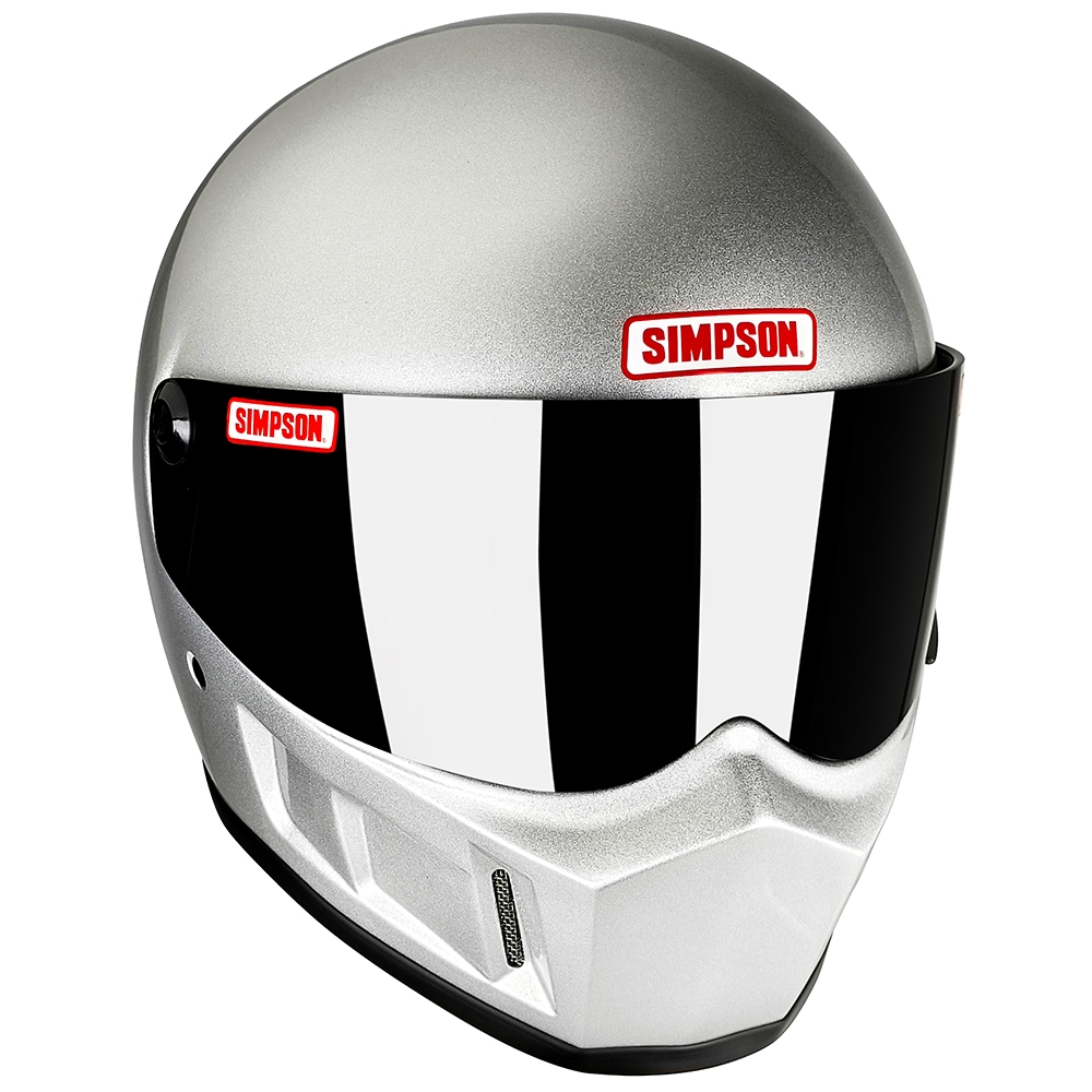 SIMPSON SB15 シルバー | SIMPSONヘルメット公認オンラインストア