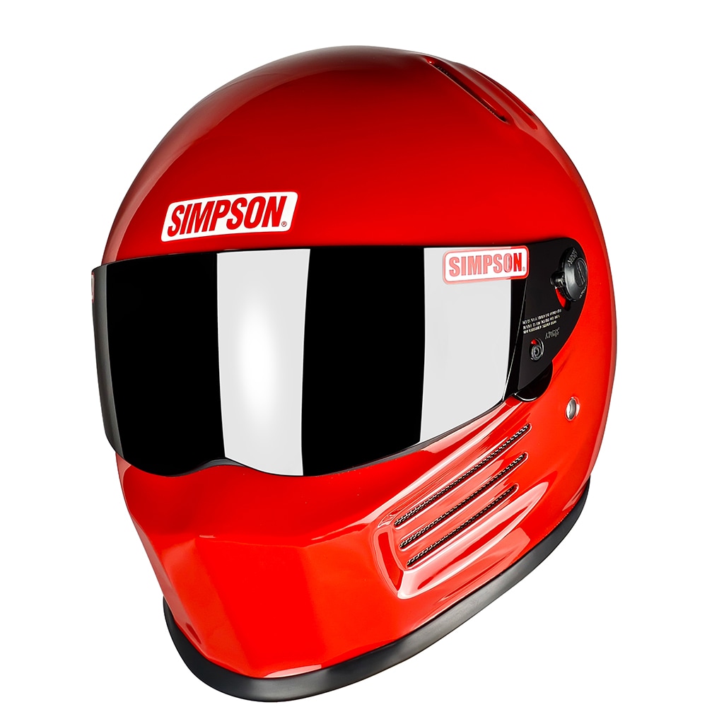 SIMPSON BANDIT Pro レッド | SIMPSONヘルメット公認オンラインストア