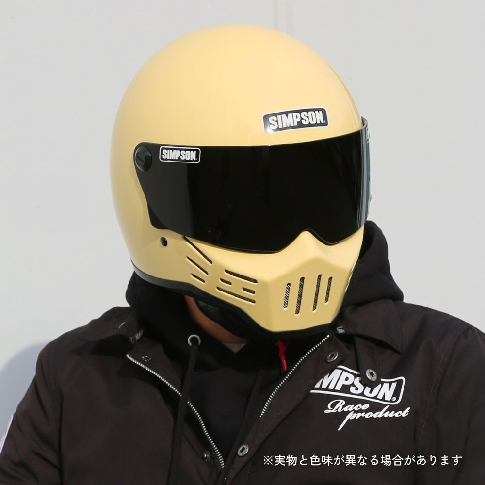 SIMPSON M30 クリーム | SIMPSONヘルメット公認オンラインストア