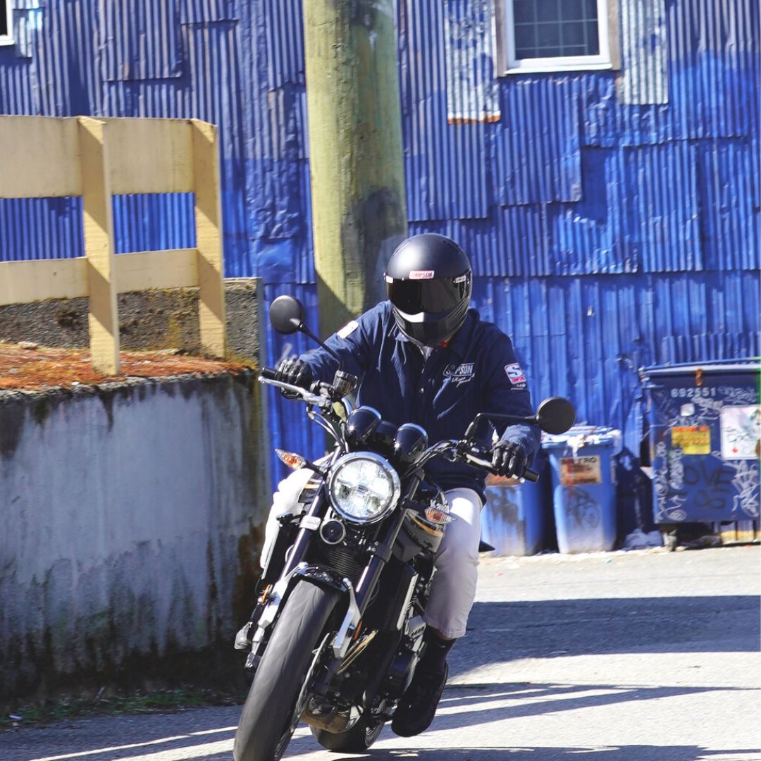 SIMPSON BANDIT Pro マットブラック | SIMPSONヘルメット公認