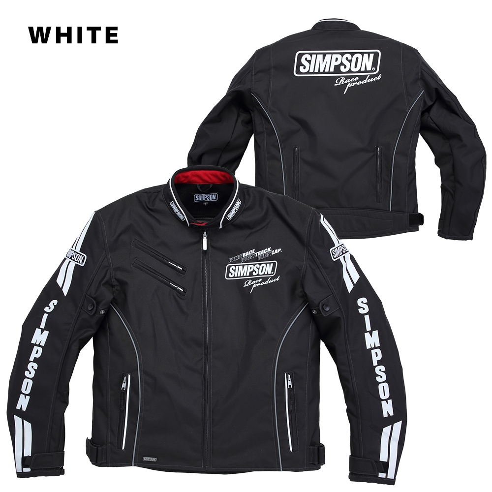 SIMPSON NSW-2203 ライダース ウィンタージャケット 秋冬モデル