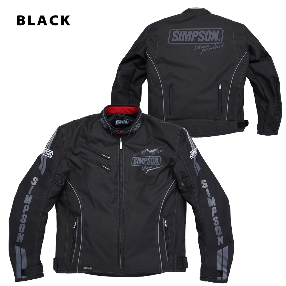 SIMPSON NSW-2203 ライダース ウィンタージャケット 秋冬モデル