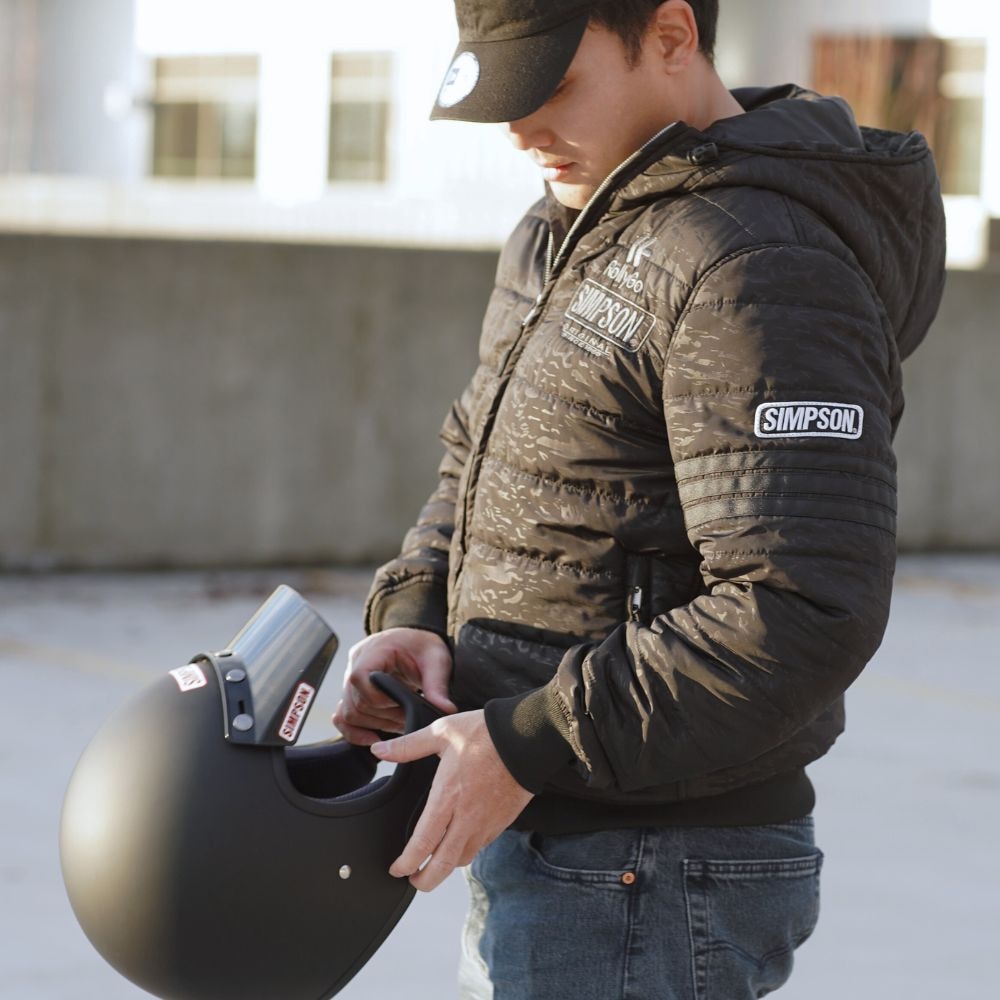 SIMPSON NSW-2207 ウィンター フーディー 秋冬モデル | SIMPSON