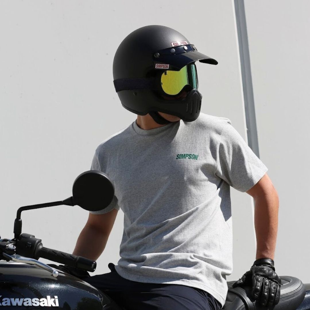 SIMPSON M50 ストーンブラック | SIMPSONヘルメット公認オンラインストア