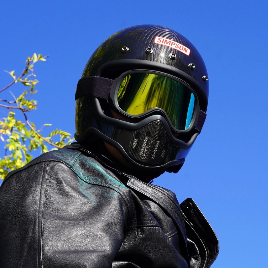 SIMPSON M50 カーボン | SIMPSONヘルメット公認オンラインストア