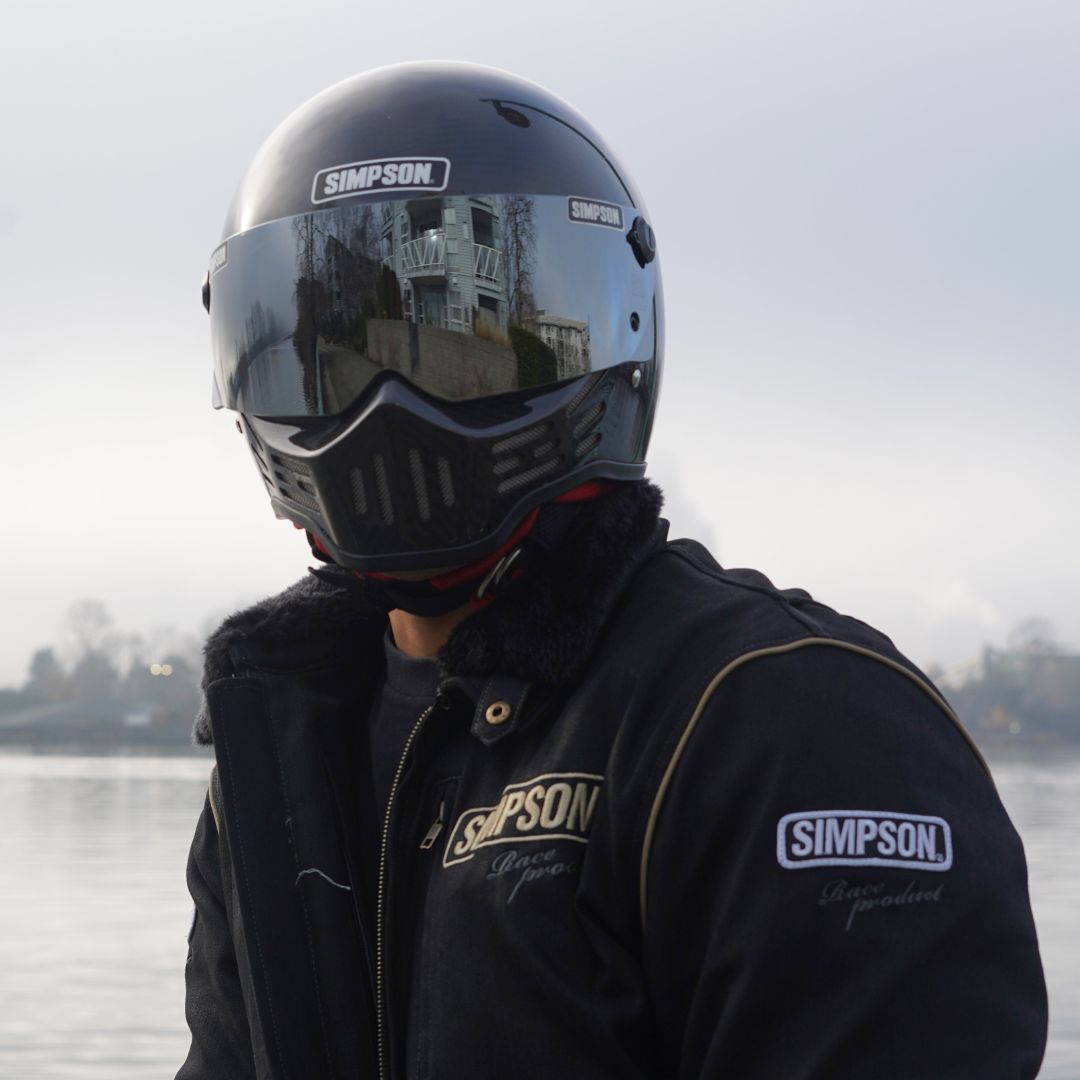 SIMPSON M30 カーボン | SIMPSONヘルメット公認オンラインストア