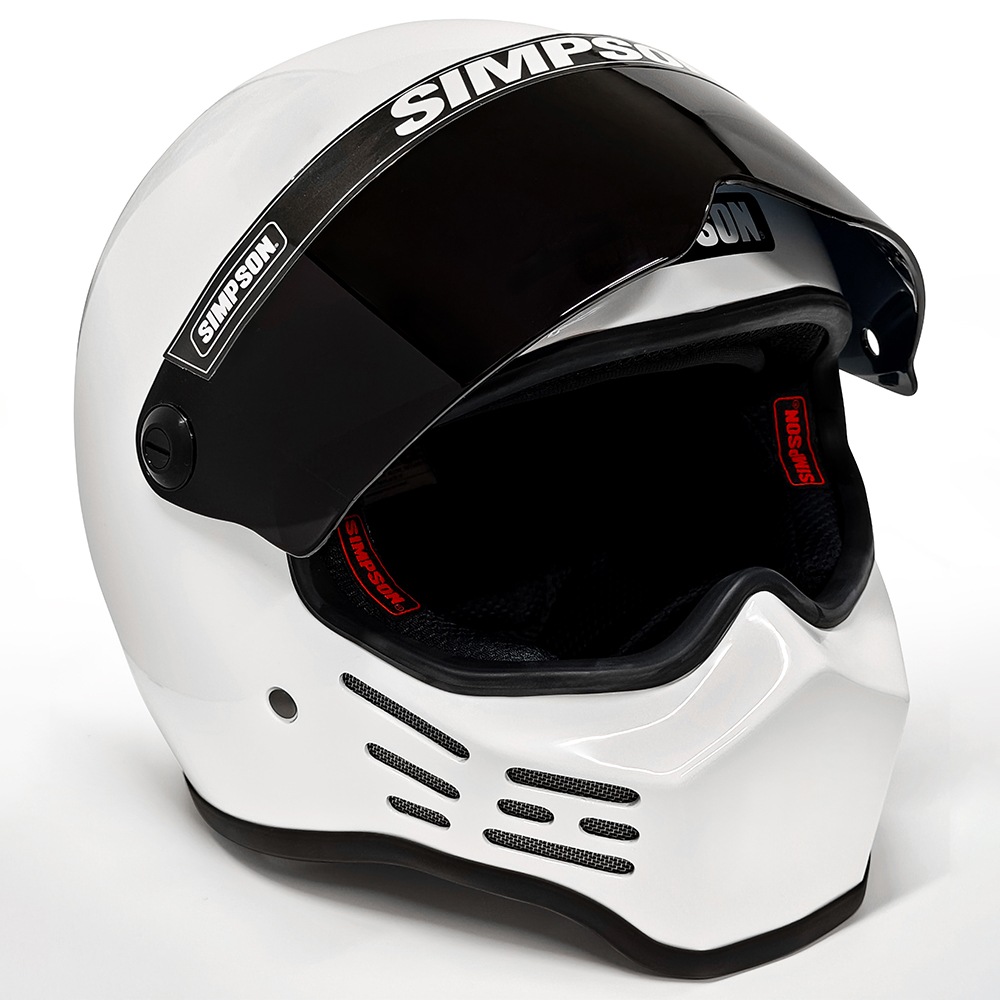 SIMPSON M10 ホワイト | SIMPSONヘルメット公認オンラインストア