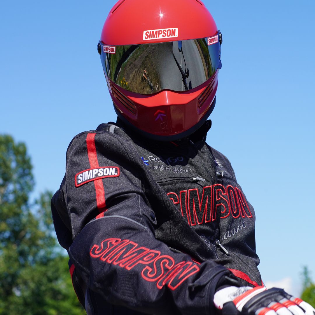 SIMPSON NSW-C01 ライダース ウィンタージャケット 秋冬モデル