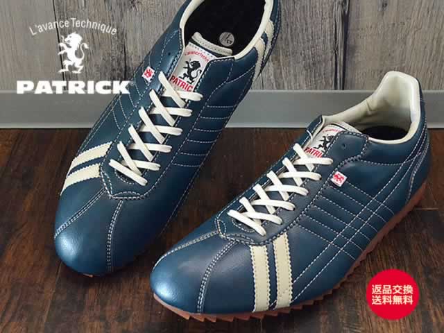 PATRICK パトリック スニーカー SULLY シュリー IDG インディゴ靴