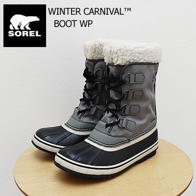 SOREL ソレル レディース WINTER CARNIVAL BOOT WP ウィンター