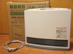NORITZ ノーリツ ガスファンヒーター RNR-3409-W GFH-3500S 都市ガス