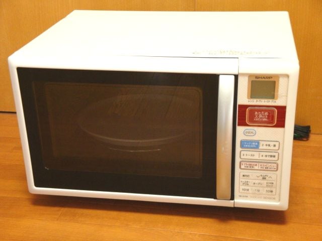 SHARP シャープ オーブン 電子レンジ RE-S15A-W 09年製 －【通販】中古