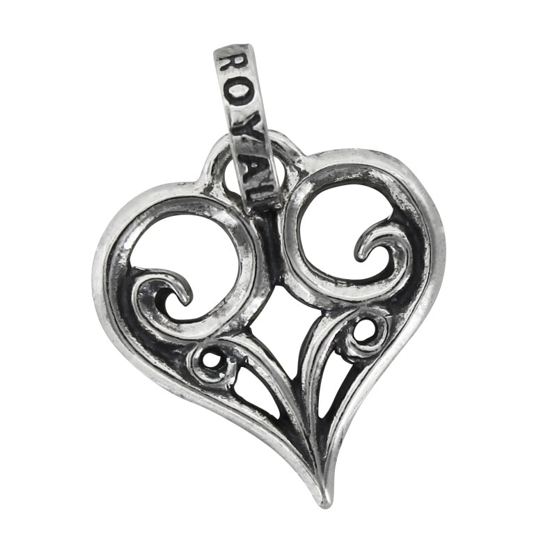 ACE OF HEART | ペンダント,シルバー | ロイヤルオーダー オンライン