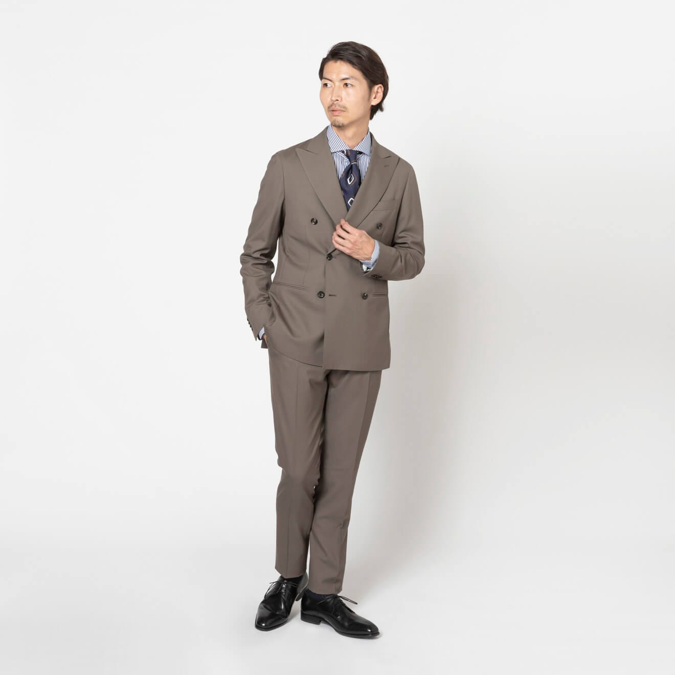 ≪WEB準新作≫PREMIO/DRAGO/ドラゴ/ダブルブレスト/ワンタックスリム