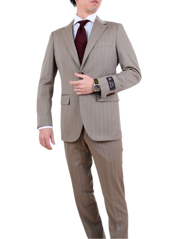 ≪WEB準新作≫JEBRIC by FABIO/ファビオ/上品さ/高級感/ベージュ