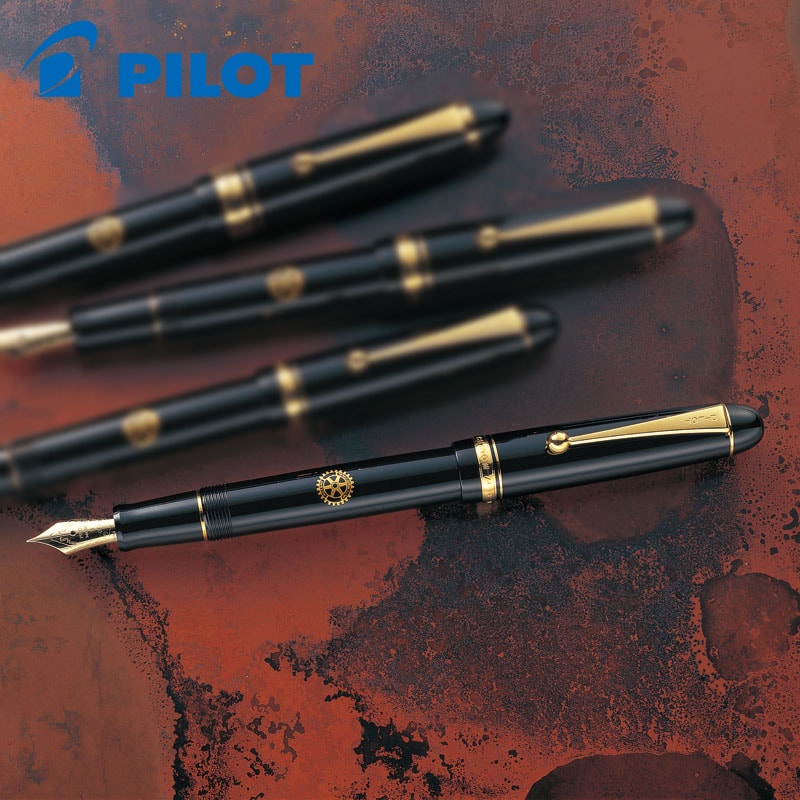 Pilot（パイロット）Custom 74 14Kペン先 万年筆 カスタム 74 万年筆 ダークブルー | 伊東屋オンラインストア