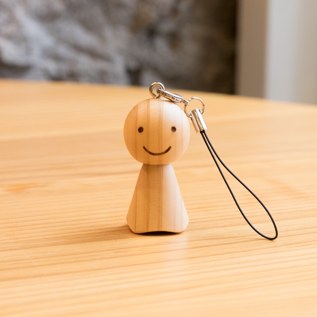 てる坊キーホルダー（新バージョン）