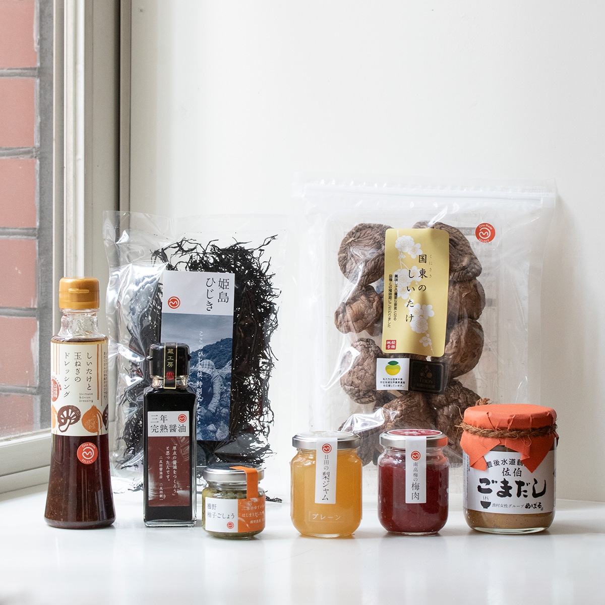 OitaMade大分の食材と調味料のギフトセット