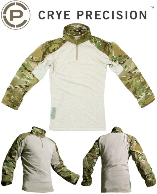 「実物」crye precisionG4コンバットシャツ　フルマルチカム S-S 米軍実物 Crye Precision G4 Hot Weather Field Shirt コンバット