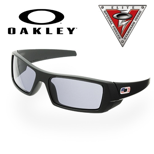 実物 OAKLEY SI GASCAN ブラック OAKLEY SI GASCAN ガスカン マットブラックフレーム ブラック Iridium