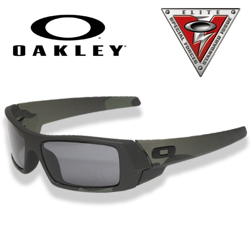 OAKLEY SI MULTICAM BLACK ガスカン / Polarized Lens 901403<br