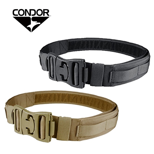 【美品】CONDOR コンドル　モールベルトセット CONDOR（コンドル ） Slim Battle Belt スリム バトル ベルト 121160