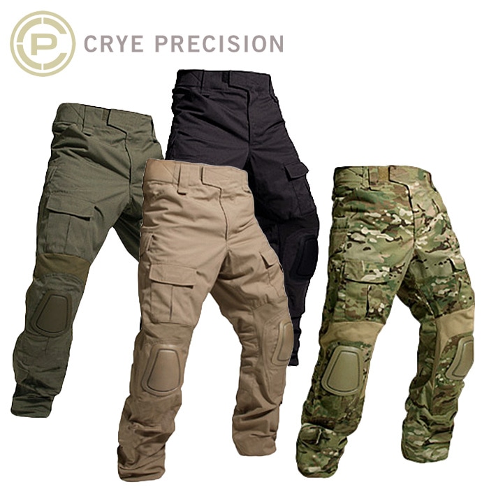 Crye Precision G2 BLACK コンバット パンツ 30R Emerson Crye Precision type G2 コンバットシャツ＆パンツ/マルチカム