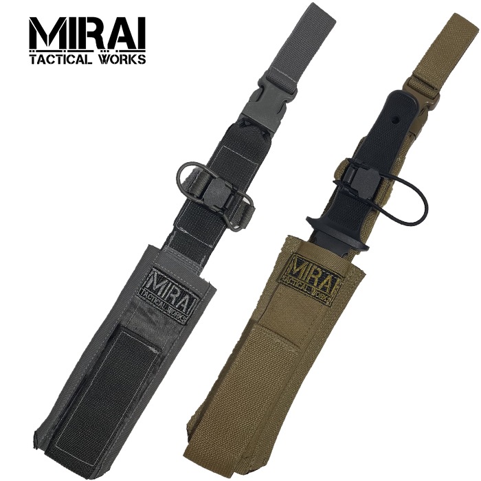 VOLK TACTICAL GEAR　ナイフ＋トレーナー＋シース Knife Sheath Molle Attachment V2｜ナイフシースモールアタッチメント