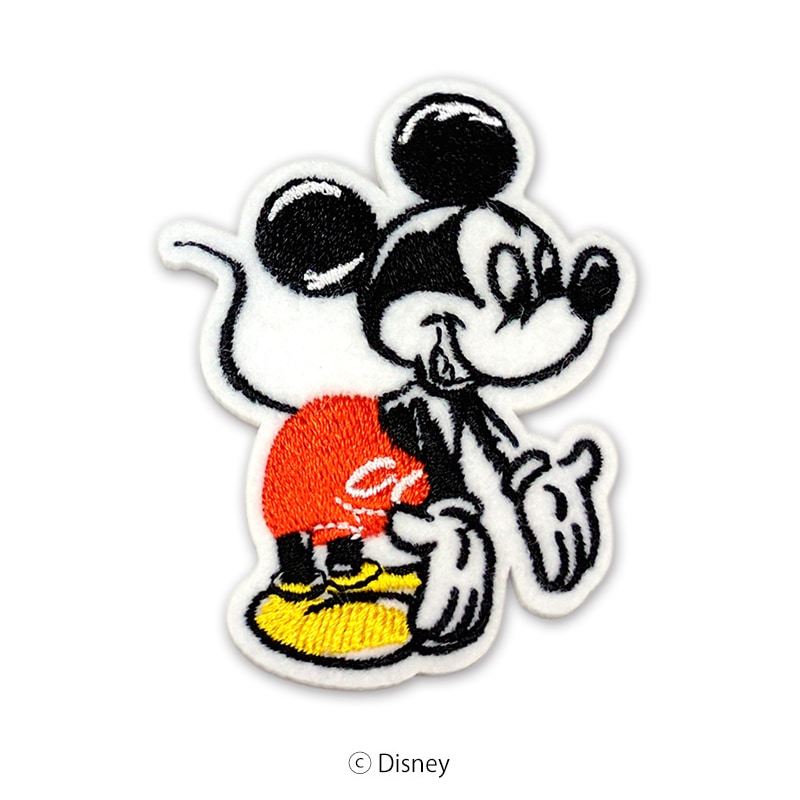 MY407 ・ディスニーキャラクター【ミッキー】ワッペン | Disney