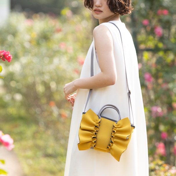 RAPTURE MINI ネイプルズラッフルミニ2ウェイクロスボディ TT-288-MINI