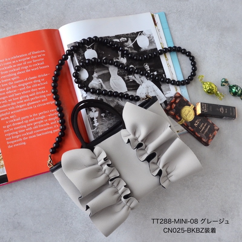 RAPTURE MINI ネイプルズラッフルミニ2ウェイクロスボディ TT-288-MINI